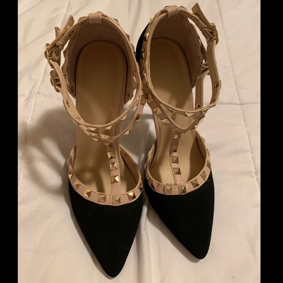 NWOT Studded Stilettos! - Picture 2 of 3